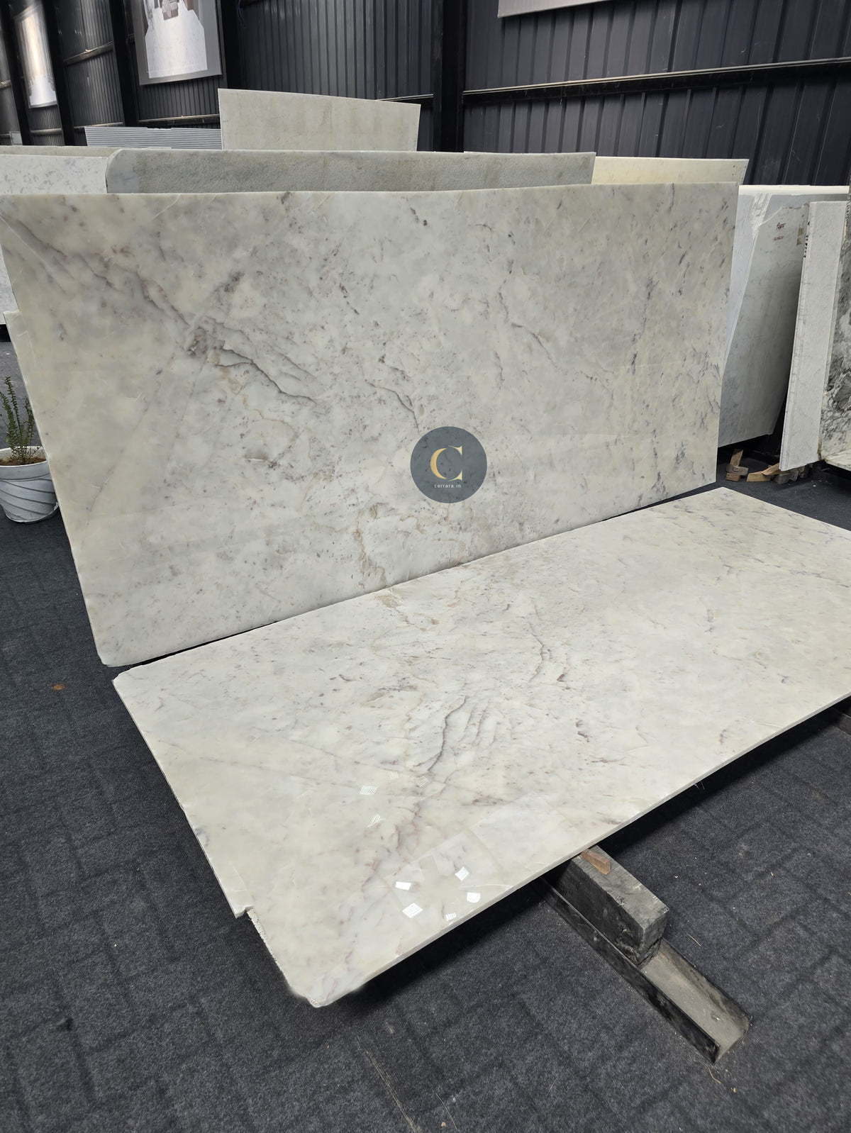 White Marble C-M-WH-95