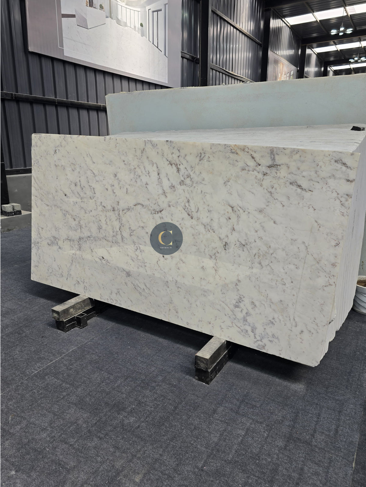 White Marble C-M-WH-114