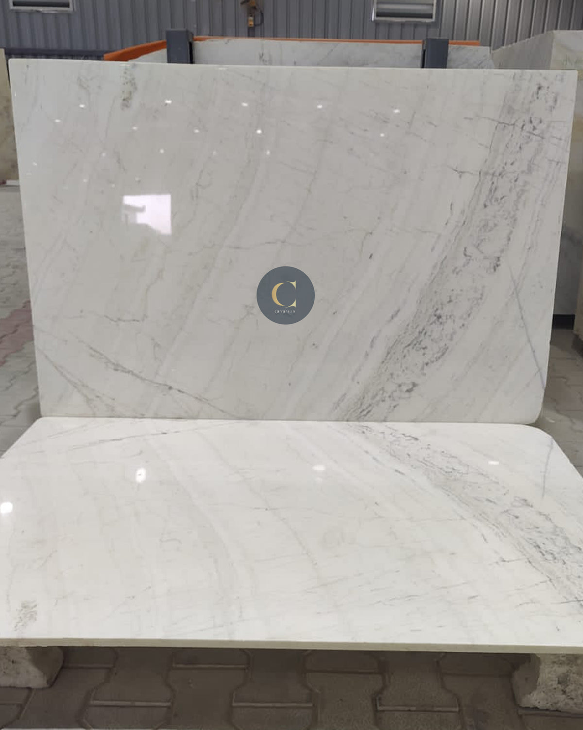 White Marble C-M-WH-28