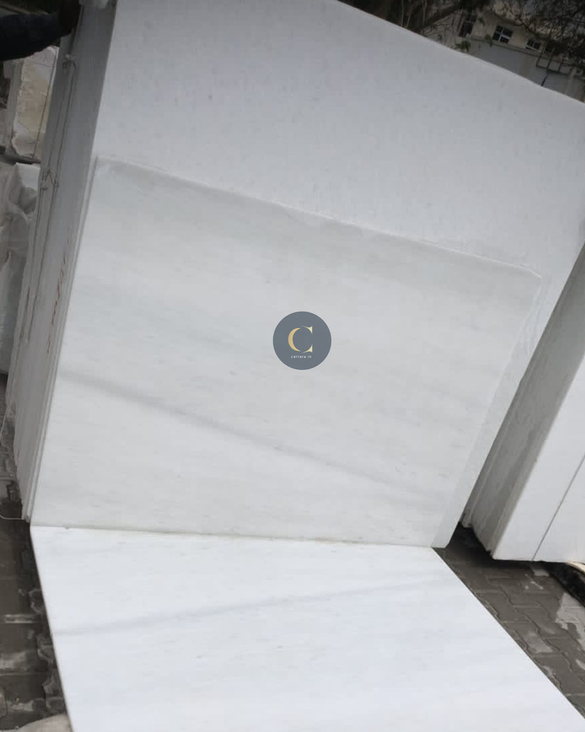 White Marble C-M-WH-9