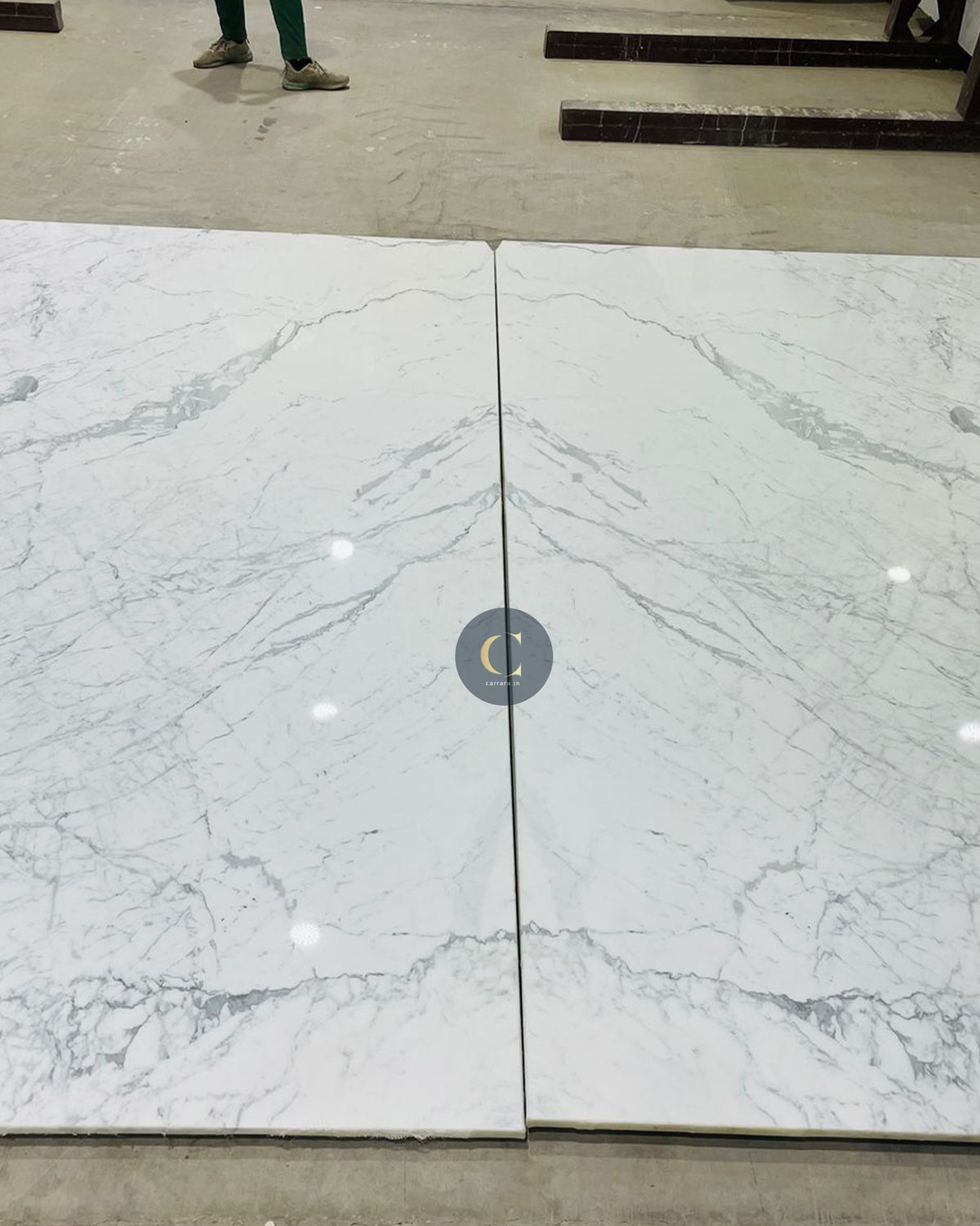 White Marble C-M-WH-72