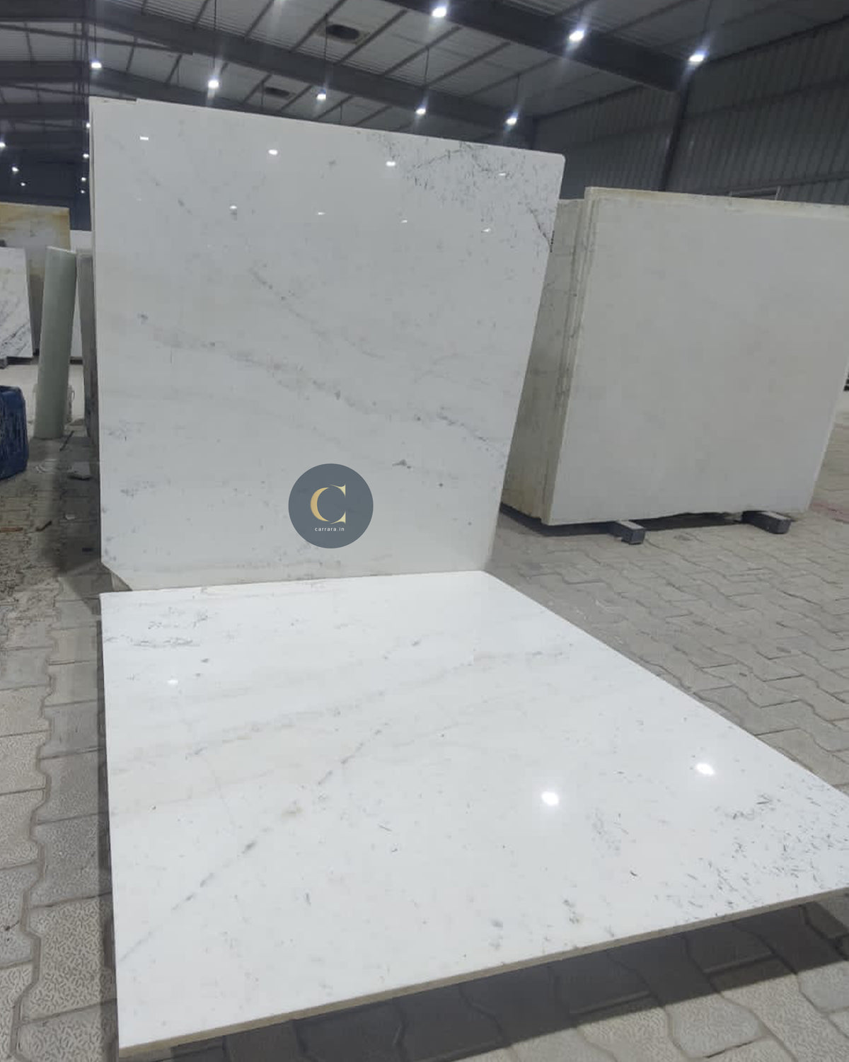 White Marble C-M-WH-52