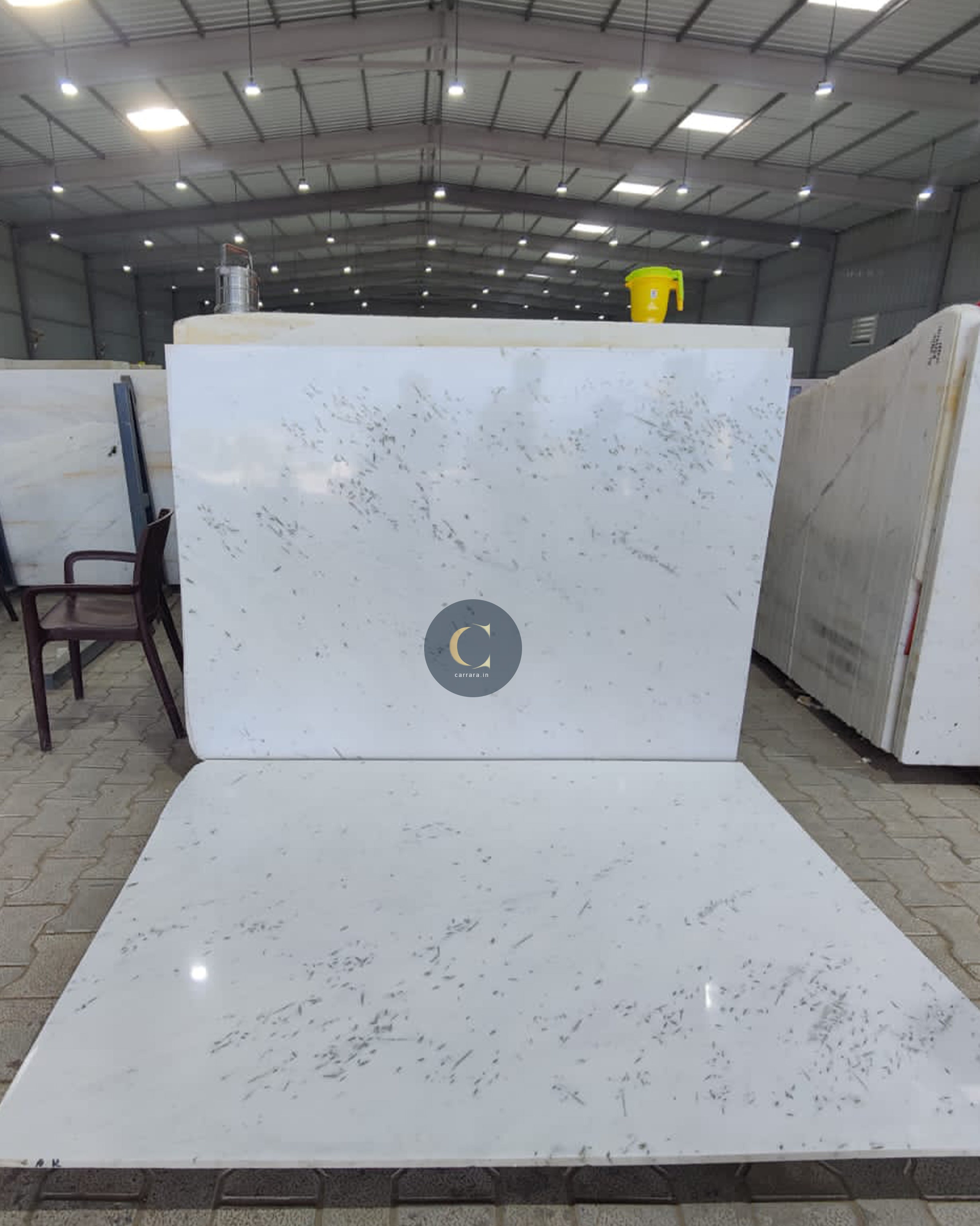 White Marble C-M-WH-32