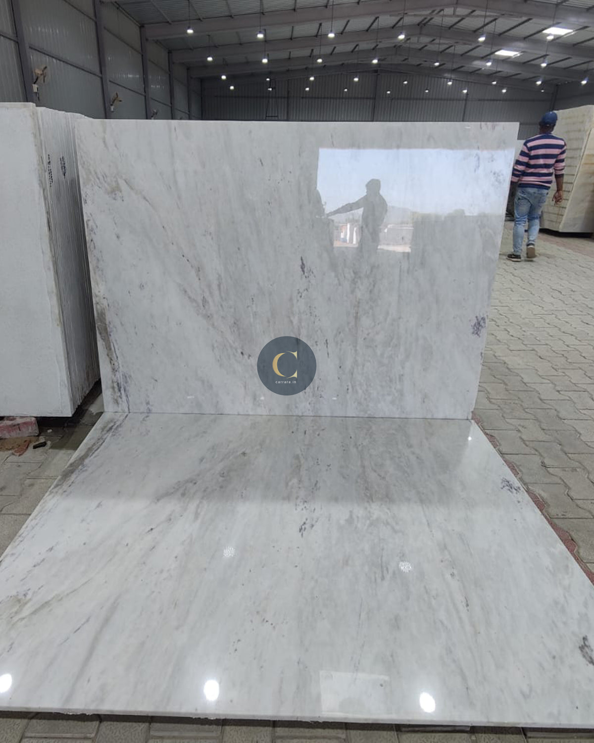 White Marble C-M-WH-53