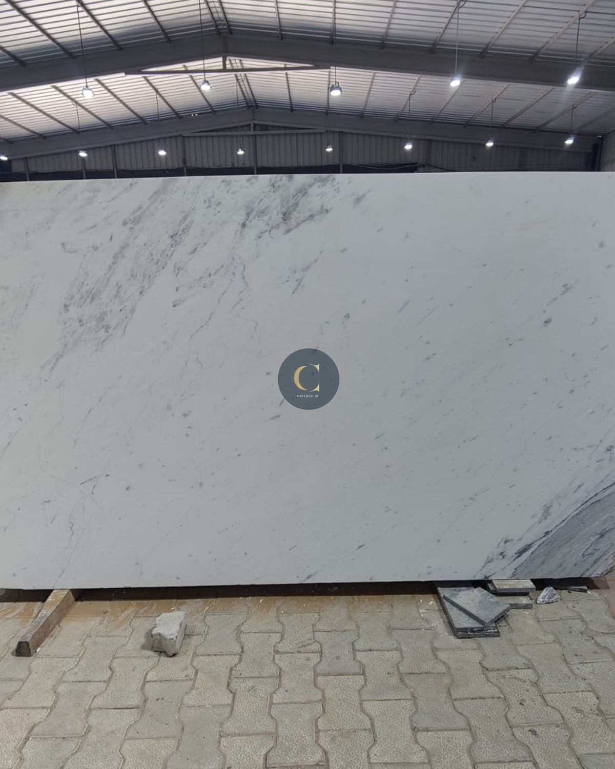 White Marble C-M-WH-55