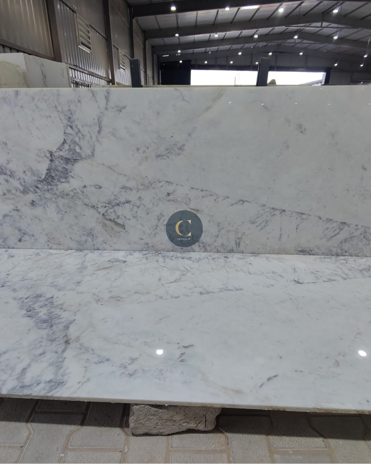 White Marble C-M-WH-37