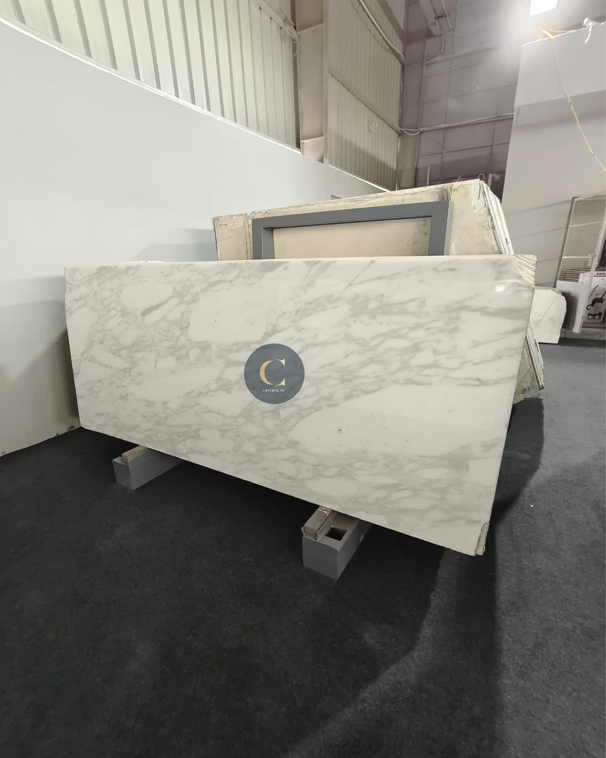 White Marble C-M-WH-132