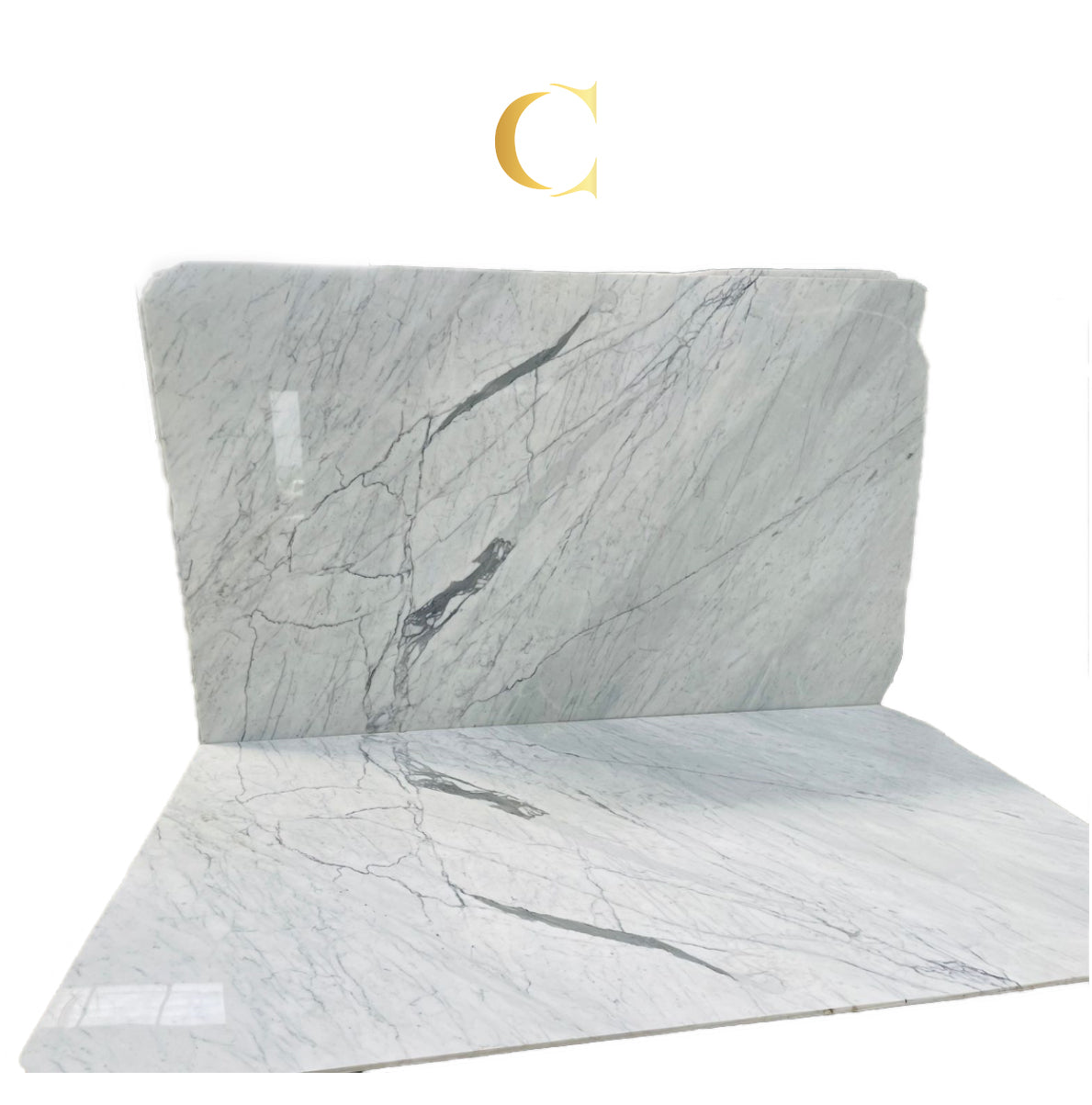 White Marble C-M-WH-135