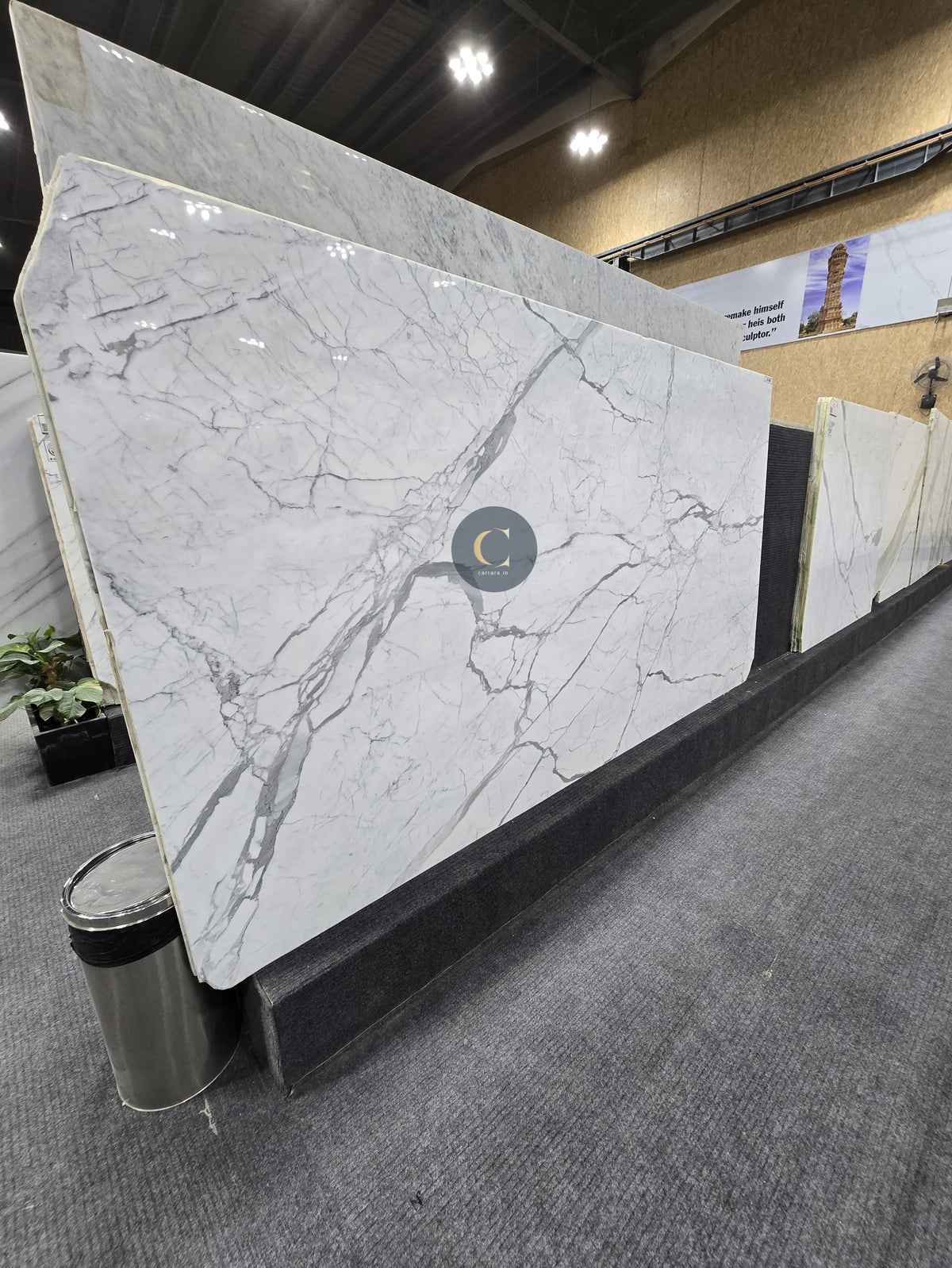 White Marble C-M-WH-76