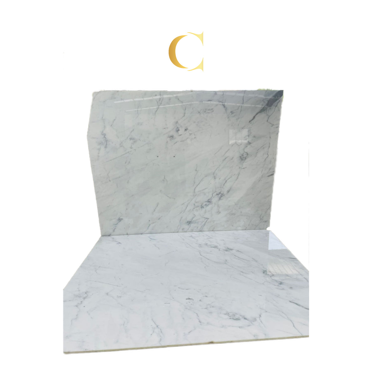 White Marble C-M-WH-135