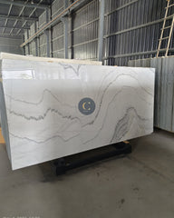 White Marble C-M-WH-3