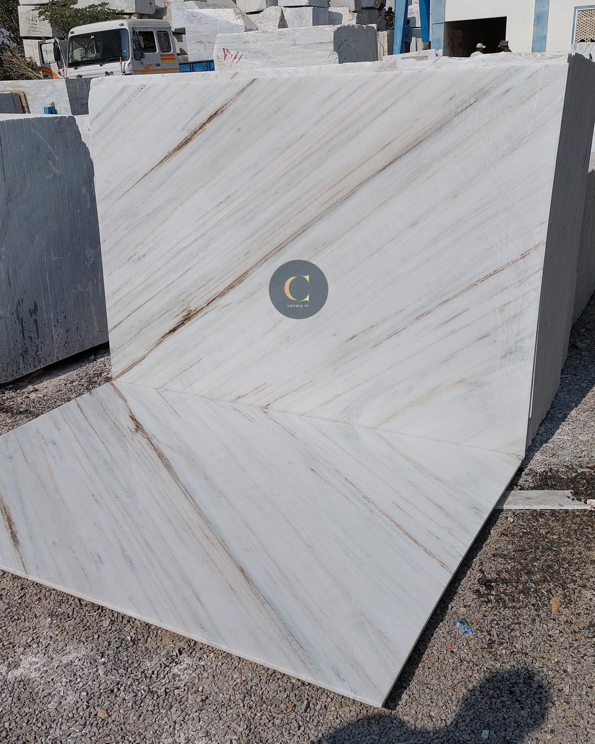 White Marble C-M-WH-24