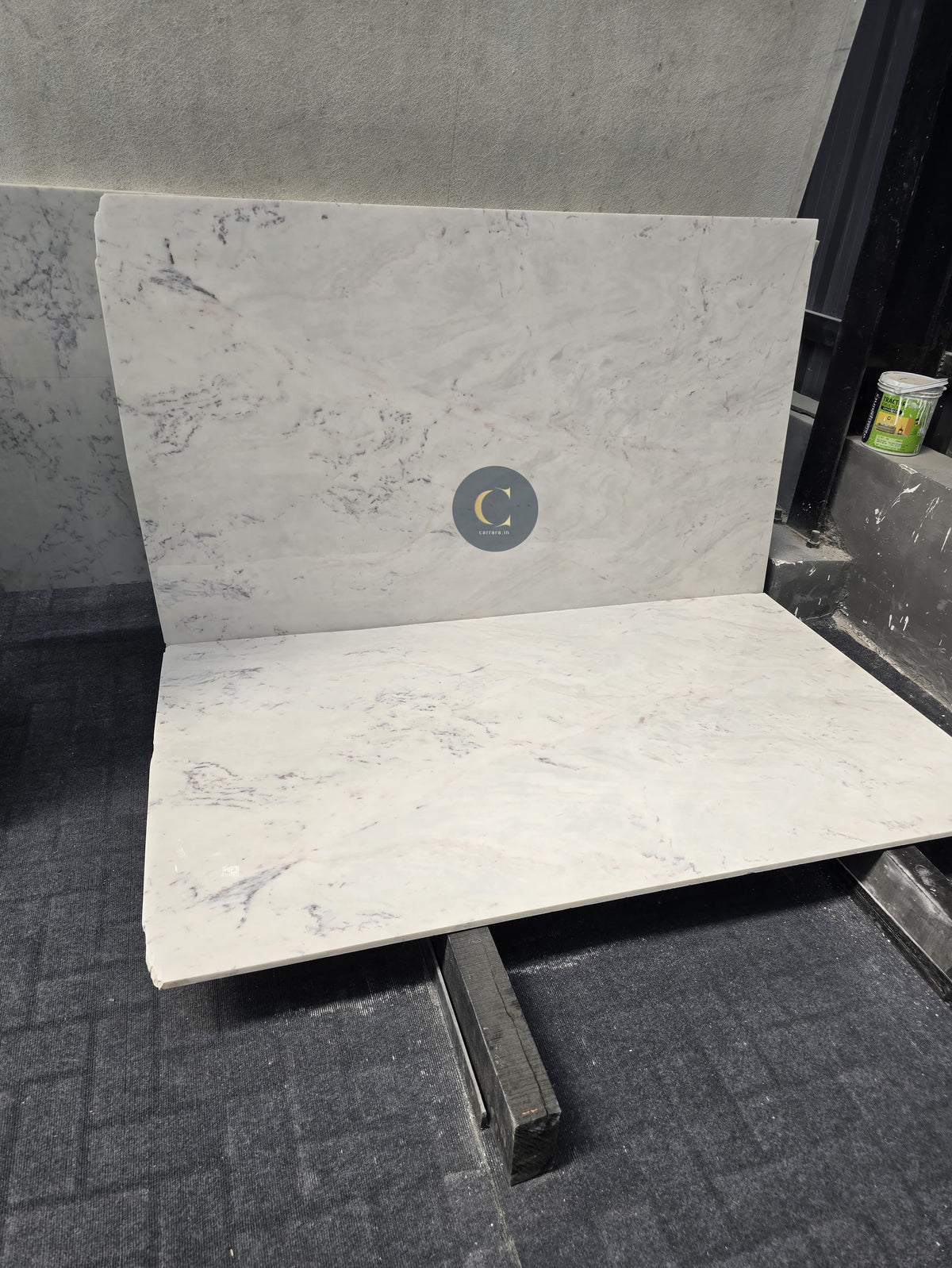 White Marble C-M-WH-85