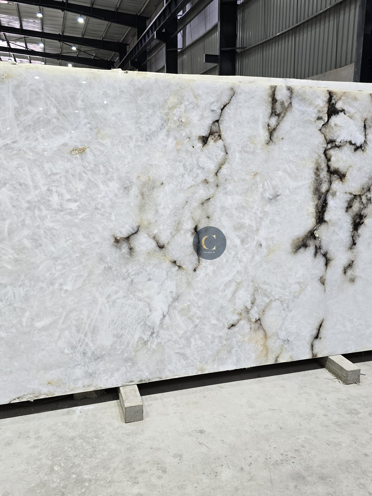 White Marble C-M-WH-124