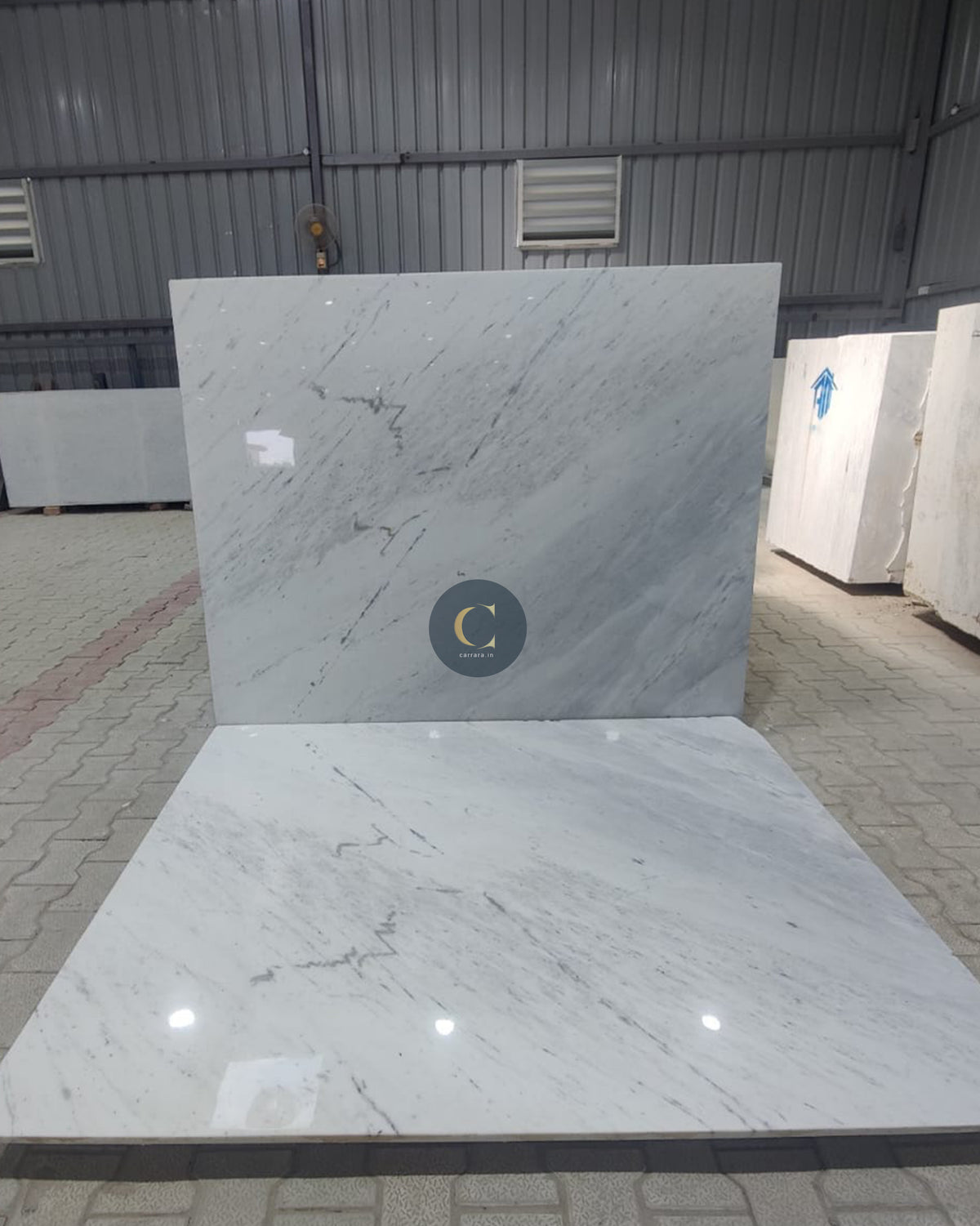 White Marble C-M-WH-25