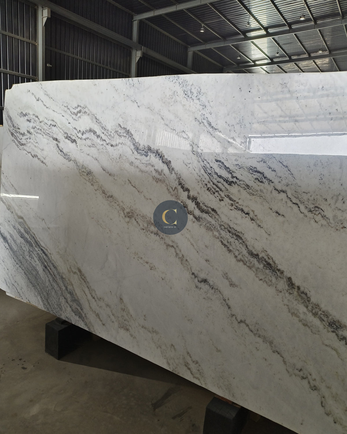 White Marble C-M-WH-5